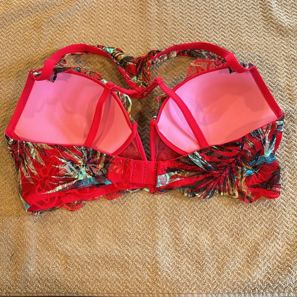 PINK by Victoria Secret Women’s Date Push Up Racer Back Bra - Picture 2 of 10